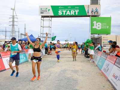 Coteccons Quảng Bình Marathon 2022 tìm ra 3 nhà vô địch