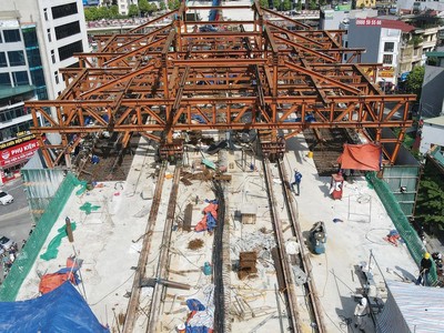 Giá vật liệu xây dựng đi xuống là điều kiện thuận lợi cho việc triển khai các dự án đầu tư công.