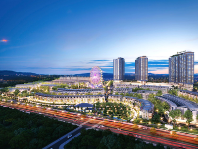 Mũi Né Summerland là dự án tiên phong hưởng ứng phát triển theo mô hình kinh tế đêm tại Phan Thiết.