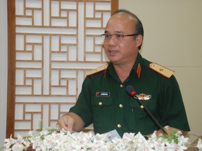 Thiếu tướng Du Trường Giang, Phó Tư lệnh Quân khu 7.