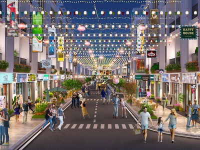 Giải mã sức hút của phố thương mại đa sắc T&T Phố Nối