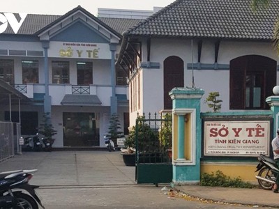 Trụ sở Sở Y tế Kiên Giang.