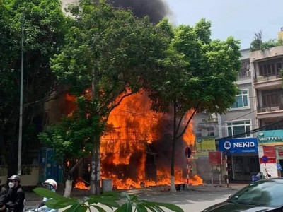 Nơi xảy ra sự việc.