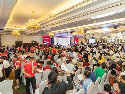 Hơn 2.000 khách hàng tham dự một chương trình giới thiệu dự án đất nền tại khu vực Phú Giáo.