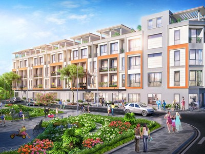 An cư viên mãn với nhà liền kề T&T Phố Nối - Hưng Yên