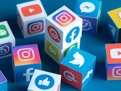 Logo một số mạng xã hội. Ảnh: Elevatealaska.