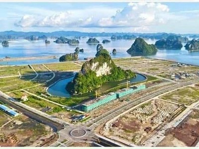 Hình ảnh Dự án Ao Tiên bị sử dụng để thông tin sai sự thật trên mạng xã hội, cũng không đúng với hiện trạng thực tế của dự án ở hiện tại.