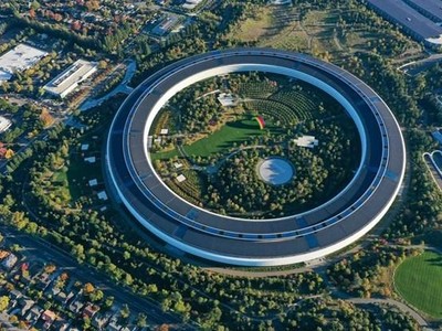 Trụ sở làm việc của Apple tại California. (Ảnh: Getty Images)
