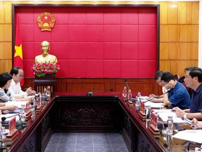 Bộ Văn hóa, Thể thao và Du lịch đã có buổi làm việc với UBND tỉnh Ninh Bình thống nhất tổ chức Lễ kỳ niệm 50 năm Công ước UNESCO 1972.