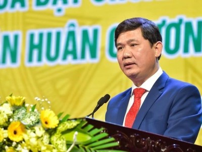 Ông Lê Sỹ Nghiêm (ảnh: Báo Thanh Hóa).