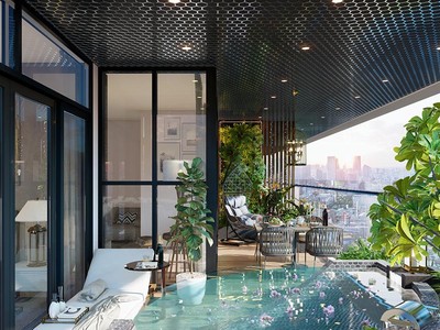 T&T Capella và những tiện ích đẳng cấp chuẩn thượng lưu. Ảnh: Chủ đầu tư.