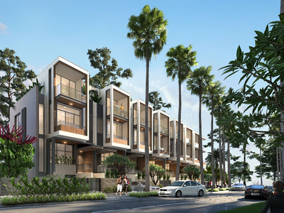 Nhà phố, shophouse của Mũi Né Summerland được nhiều nhà đầu tư ưa chuộng nhờ pháp lý sở hữu lâu dài.