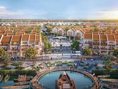 Hoian d'Or, một trong những dự án thi công trọng điểm của Tracodi.