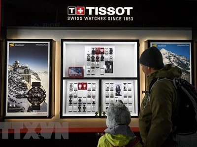 Một cửa hàng ở Thụy Sĩ. (Nguồn: AFP/TTXVN)