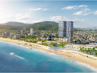 Dự án CADIA Quy Nhon sở hữu vị trí đắc địa tại quảng trường trung tâm thành phố Quy Nhơn.