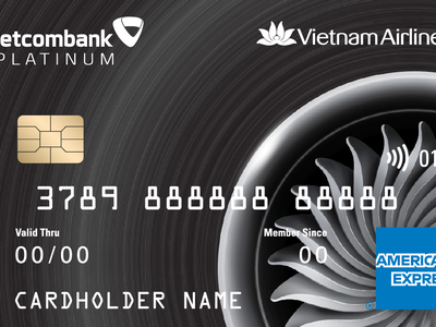 Đẳng cấp thẻ Vietcombank Vietnam Airlines American Express (thẻ Amex Bông Sen Vàng).