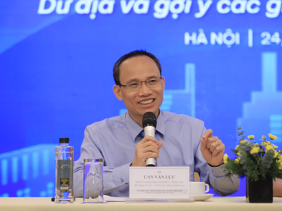 TS. Cấn Văn Lực, chuyên gia kinh tế trưởng BIDV.