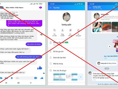 Giả danh cán bộ Bảo hiểm xã hội Việt Nam để lừa đảo, chiếm đoạt tài sản qua mạng xã hội