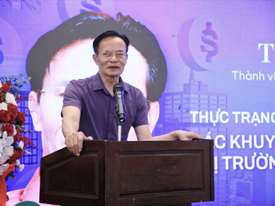 TS. Lê Xuân Nghĩa, thành viên Hội đồng Tư vấn chính sách tài chính, tiền tệ quốc gia.