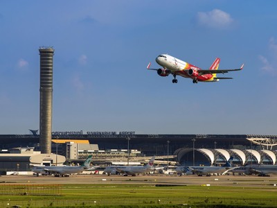 Vietjet Thái Lan bay thẳng giữa Phú Quốc và Băng Cốc với giá chỉ từ 499.000 đồng