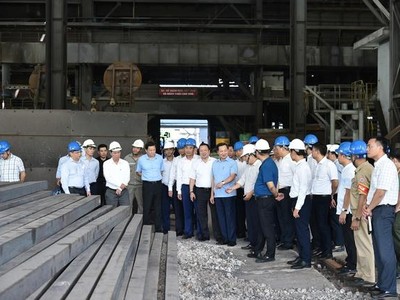 Phó thủ tướng Lê Minh Khai yêu cầu có phương án tái cơ cấu Dự án gang thép Lào Cai trước 30/8/2022.