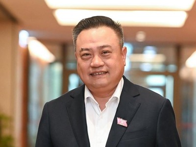 Chủ tịch UBND TP Hà Nội Trần Sỹ Thanh.