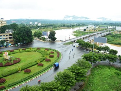 Đất công viên cây xanh đô thị tại TP. Kon Tum đến năm 2025 đạt 10 m2/người