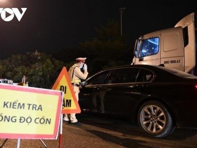 Lực lượng Cảnh sát giao thông (CSGT) toàn quốc tăng cường công tác bảo đảm trật tự, an toàn giao thông trong dịp nghỉ Lễ Quốc khánh 2/9.