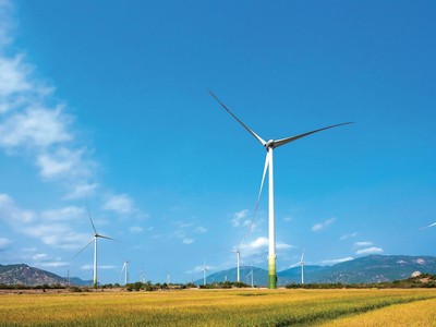 Đến năm 2030, năng lượng tái tạo ngoài thủy điện (điện gió, điện mặt trời, điện sinh khối...) dự kiến chiếm tỷ lệ từ 17,9 - 23,9%