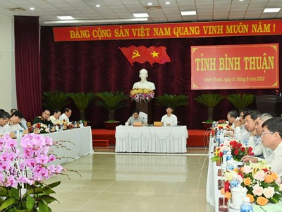 Bình Thuận muốn thành lập Khu công nghệ cao và khu kinh tế ven biển