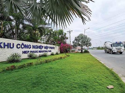 TP.HCM lên kế hoạch tái cấu trúc các khu công nghiệp