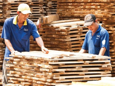 Xuất khẩu các sản phẩm từ gỗ đang giảm tốc.