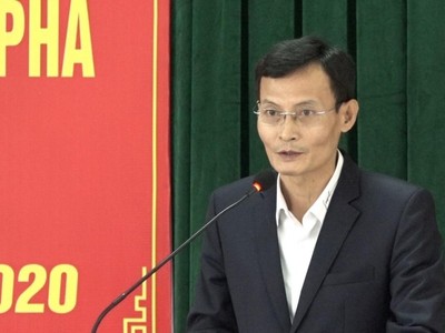 Ông Lương Ngọc Thế, nguyên Phó Chủ tịch UBND phường Cẩm Thuỷ, bị khai trừ Đảng vì tội đánh bạc. (Ảnh: Thanh Niên)