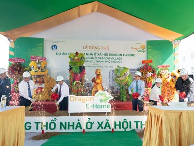 HDBank đồng hành cùng dự án Nhà ở xã hội Dragon E-Home, hỗ trợ công nhân, người thu nhập thấp