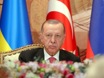 Tổng thống Thổ Nhĩ Kỳ Tayyip Erdogan. Ảnh: Upi.com.
