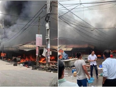 Nơi xảy ra sự việc.