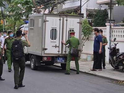 Ông Phạm Văn Điểu, Giám đốc Ban quản lý Dự án Đầu tư và Xây dựng TP.Hội An bị bắt tạm giam. Ảnh: Thanh Chung.