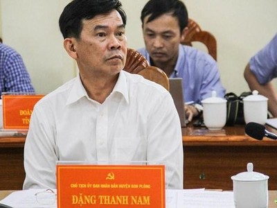 Ông Đặng Thanh Nam. (Nguồn: PLO).