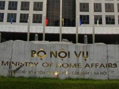 Trụ sở Bộ Nội vụ.