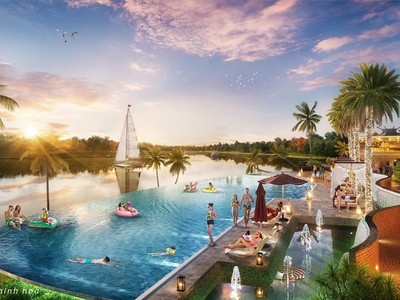 Những đô thị văn minh, giàu có bên sông hút giới thượng lưu