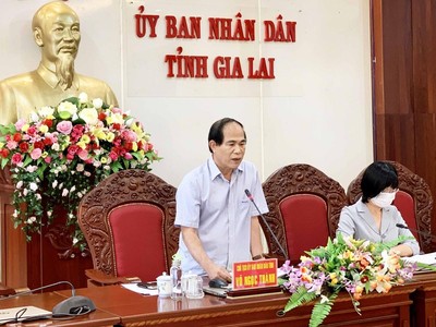 Ông Võ Ngọc Thành - (Ảnh: Báo Gia Lai)