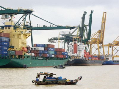 Phần lớn đội tàu trong nước được cho thuê tại thị trường ngoài.