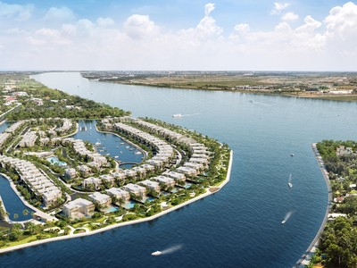 Thế đất “thủy bao” của The Rivus mang đến rất nhiều tài lộc và vận may cho các gia chủ.