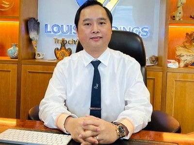 Ông Đỗ Thành Nhân - Chủ tịch Công ty Cổ phần Louis Holdings. (Nguồn: Louis Holdings)