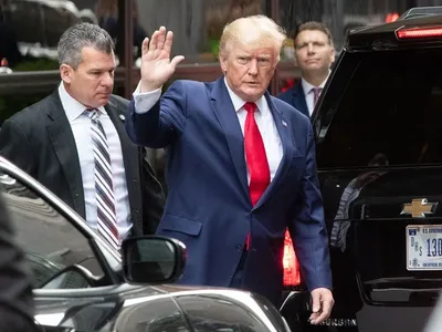 Cựu Tổng thống Mỹ Donald Trump (Ảnh: NYP).