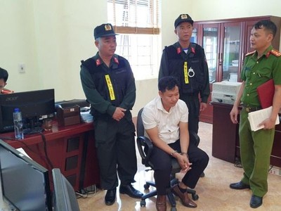 Đối tượng Trần Xuân Mạnh bị bắt trước đó.