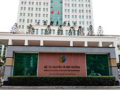 Trụ sở Bộ Tài nguyên và Môi trường.