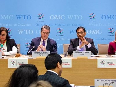 Một phiên đào tạo về thương mại và giới tại WTO. (Nguồn: wto.org)