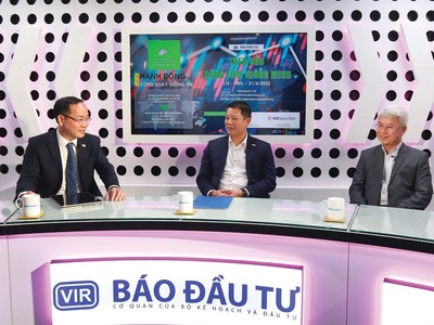 Chuổi Talkshow Chọn danh mục của Báo Đầu tư Chứng khoán được độc giả đánh giá cao vì chất lượng nội dung và khách mời.