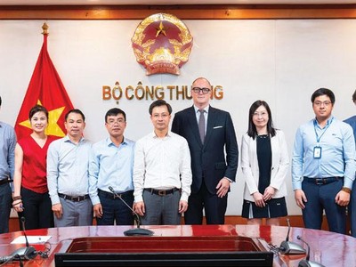 Đại diện CME Group làm việc với Bộ Công Thương, trao đổi về định hướng phát triển thị trường giao dịch hàng hóa tại Việt Nam, tháng 8/2022.